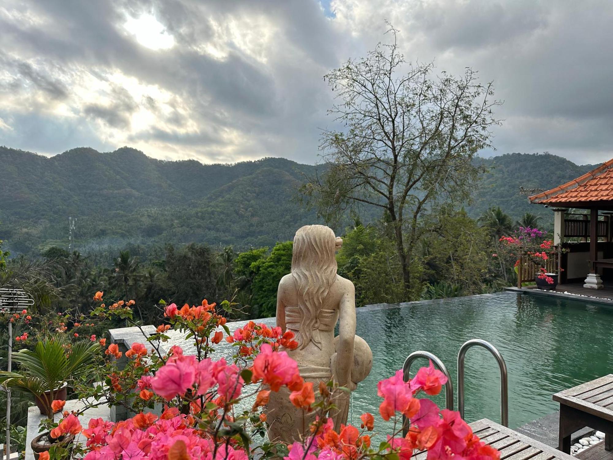 Bukit Kembang Sari Villa Karangasem  Luaran gambar