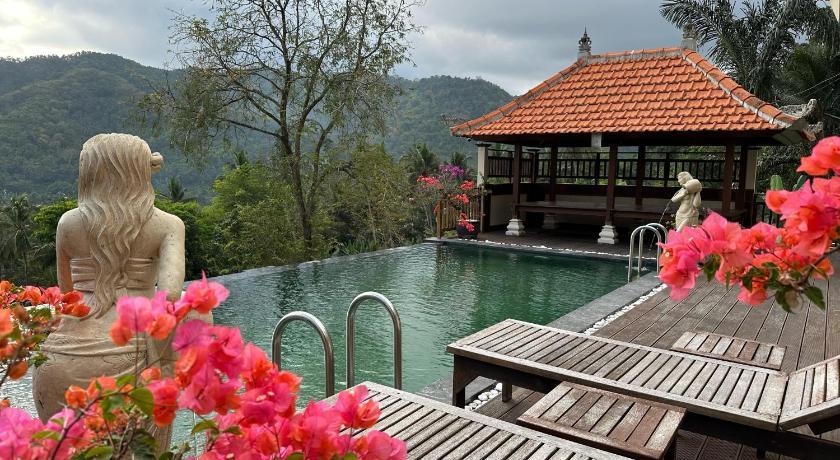 Bukit Kembang Sari Villa Karangasem  Luaran gambar