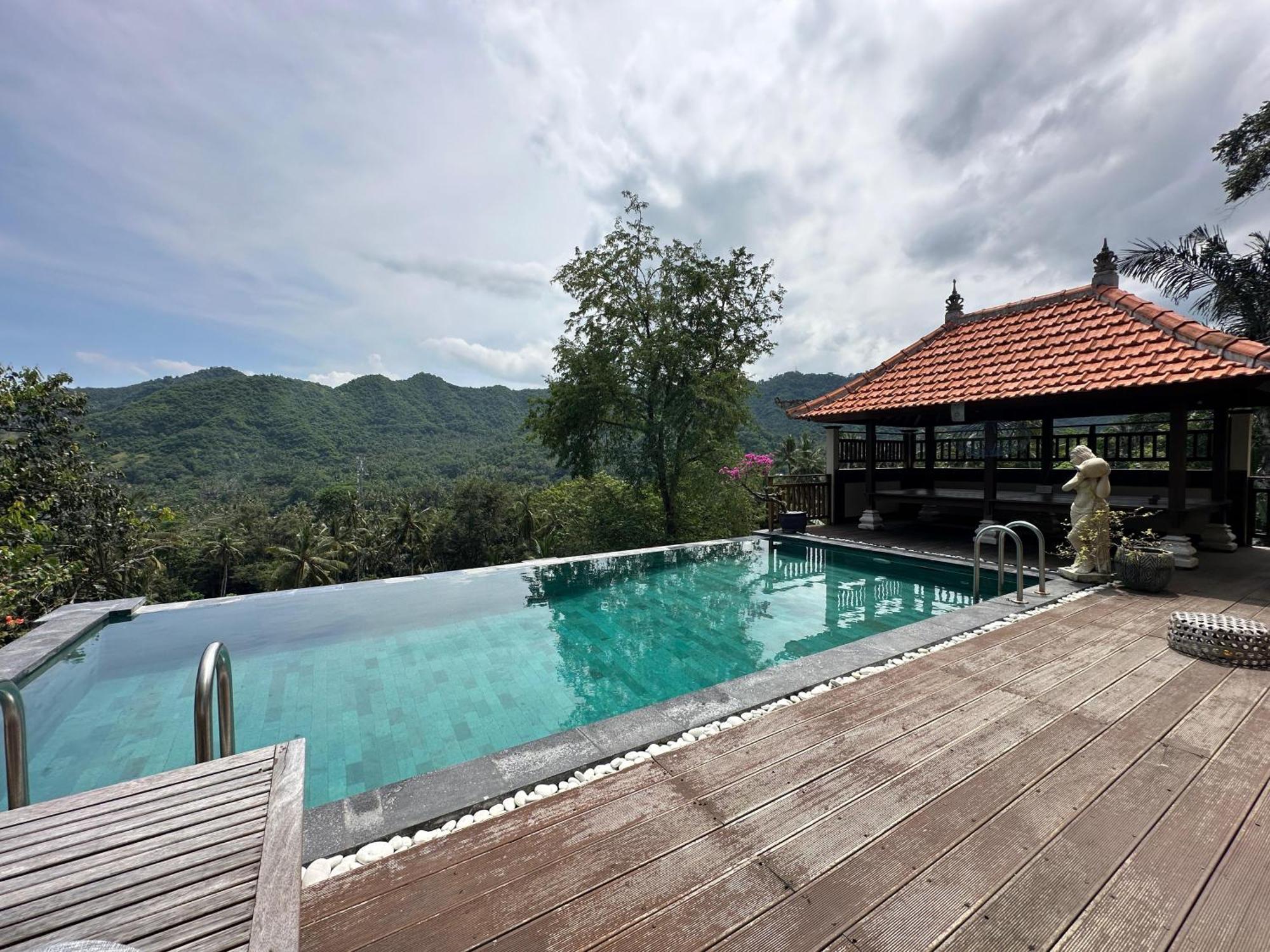 Bukit Kembang Sari Villa Karangasem  Luaran gambar