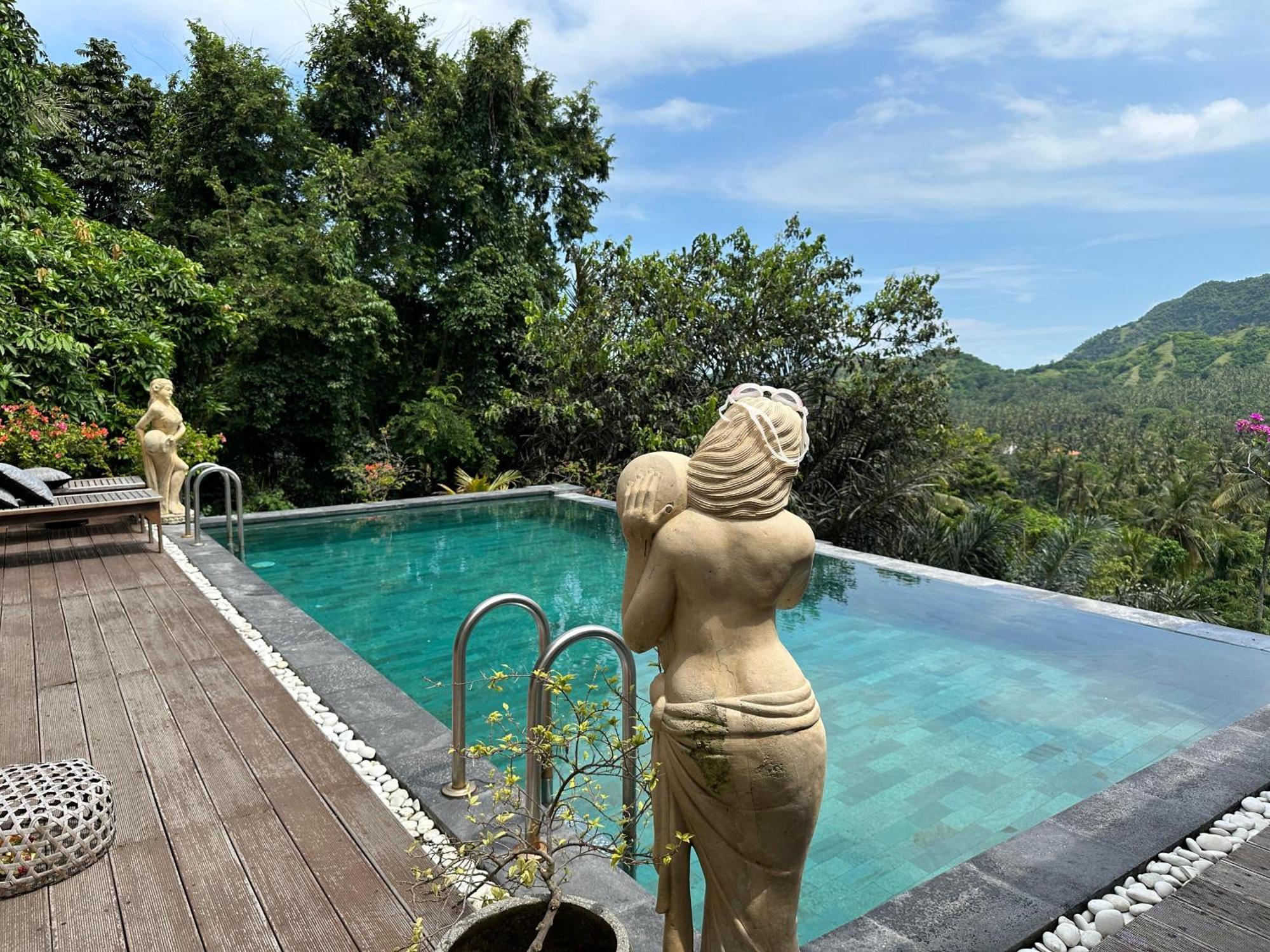 Bukit Kembang Sari Villa Karangasem  Luaran gambar